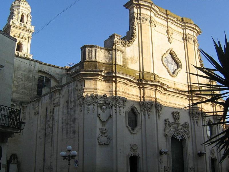 Casa Le Tre Grazie Apartamento Maglie Exterior foto
